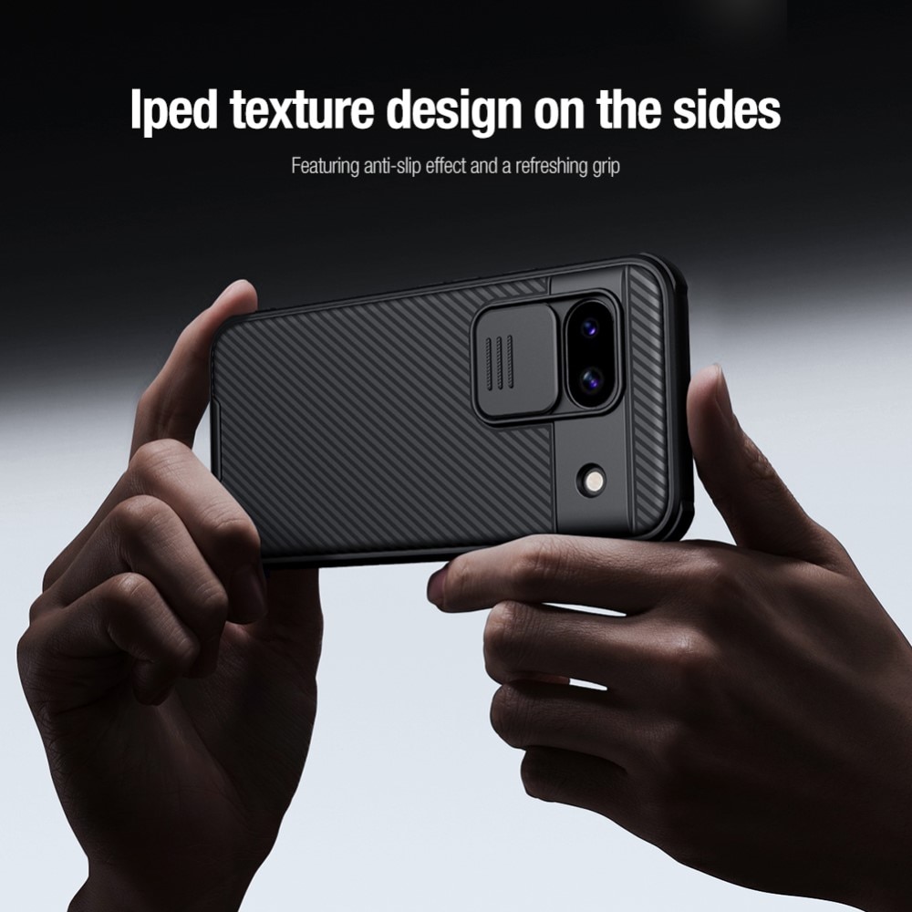 CamShield Case Google Pixel 8a Zwart