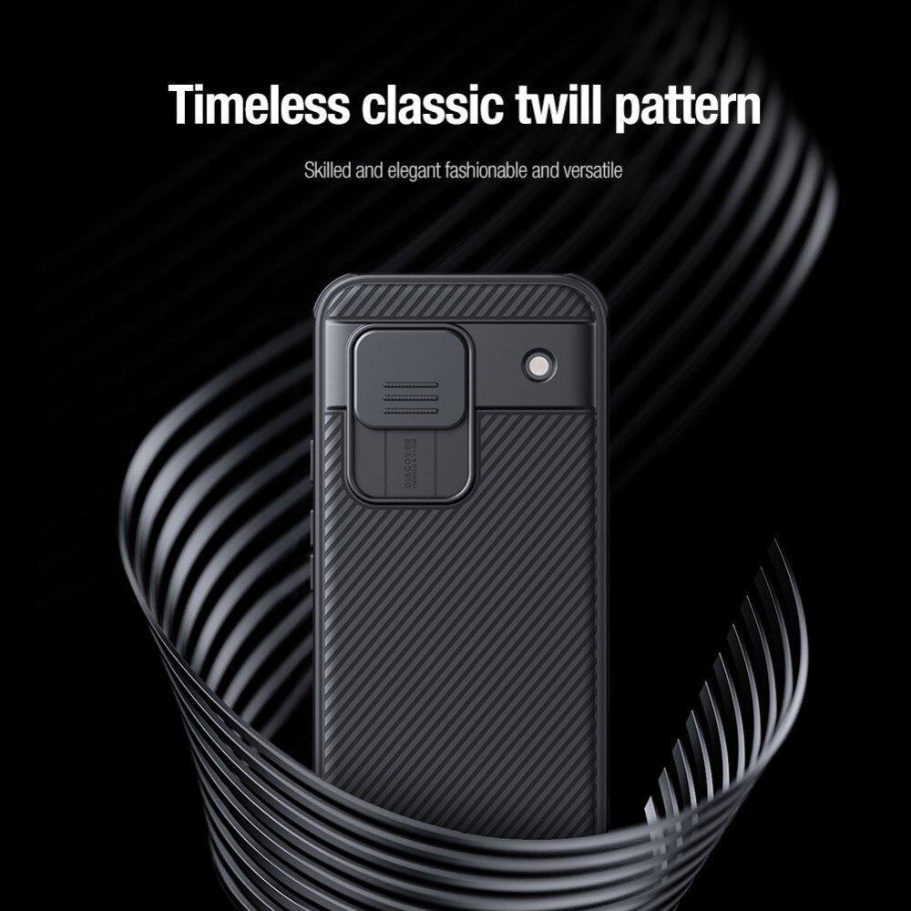 CamShield Case Google Pixel 8a Zwart