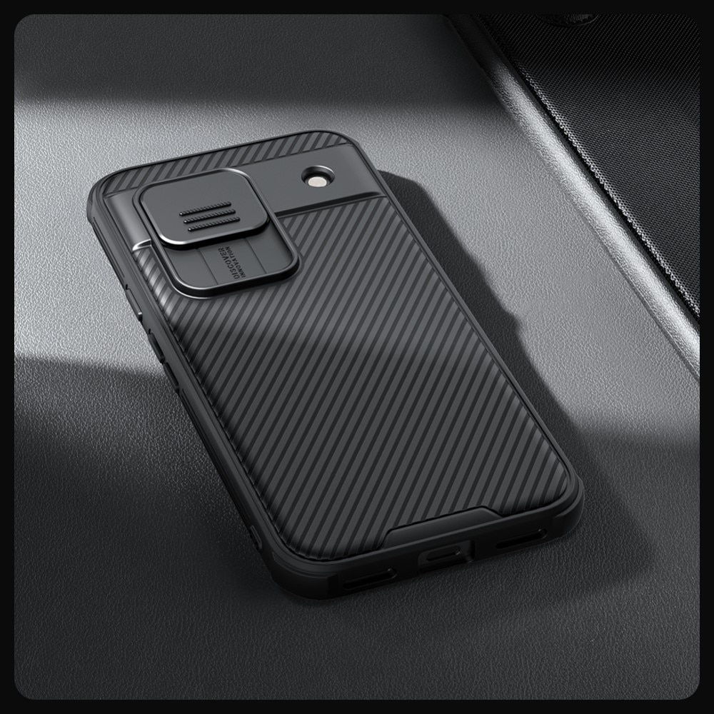 CamShield Case Google Pixel 8a Zwart