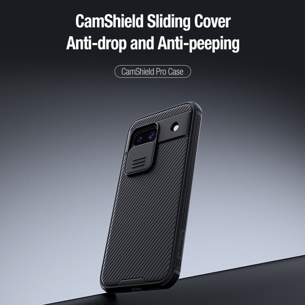 CamShield Case Google Pixel 8a Zwart