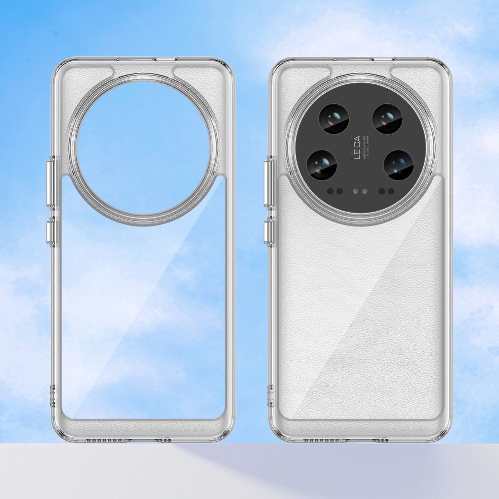 Crystal Hybrid Case Xiaomi 14 Ultra transparant