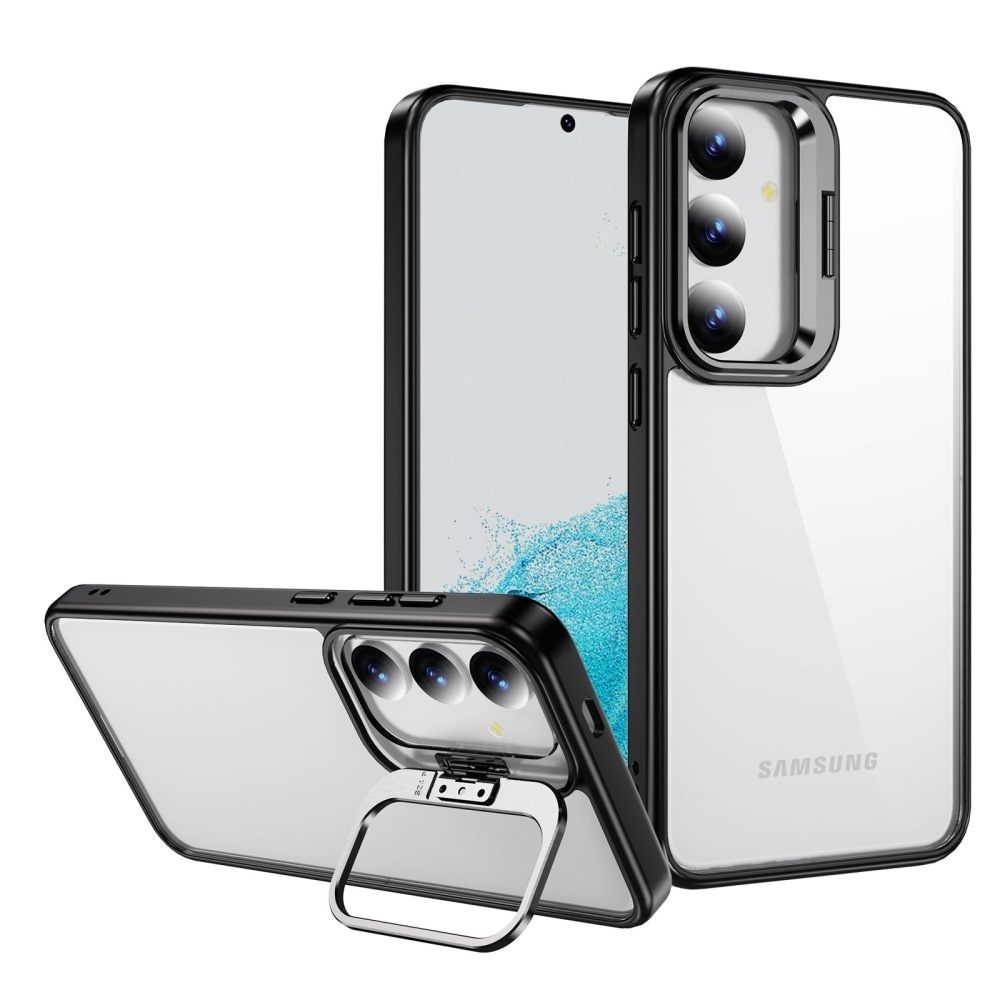 Samsung Galaxy S24 Hybridcase Camera Kickstand zwart