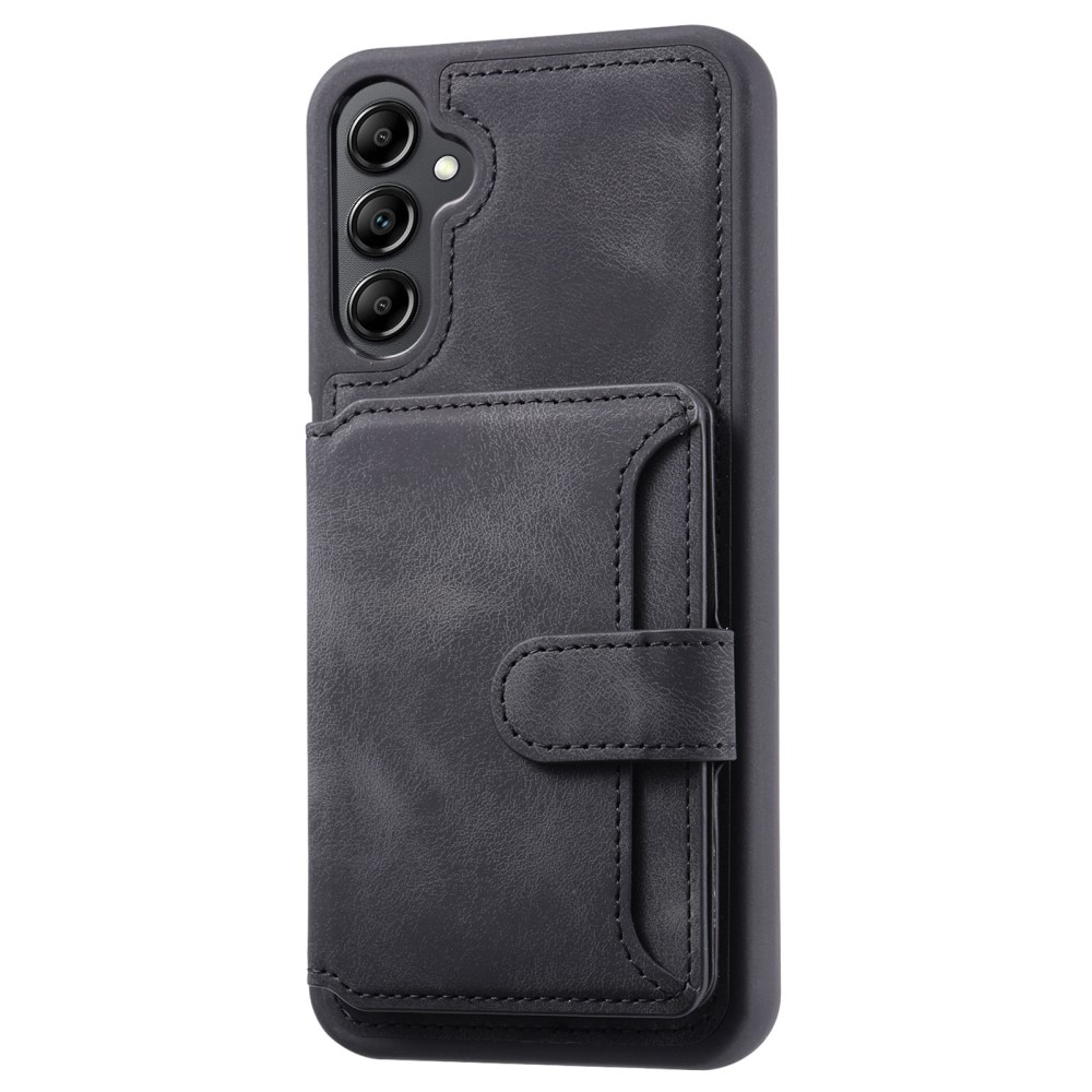 Samsung Galaxy A15 RFID blocking Multi-slot Hoesje zwart