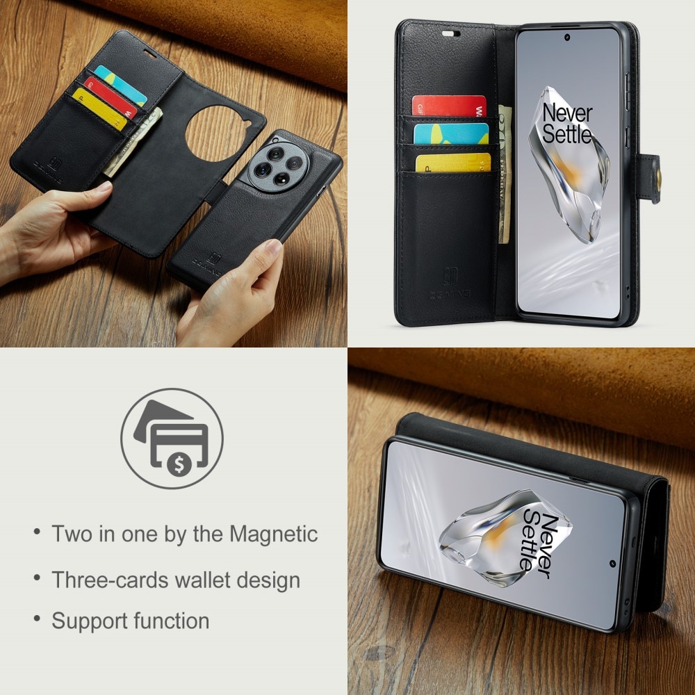 Magnet Wallet OnePlus 12 Black