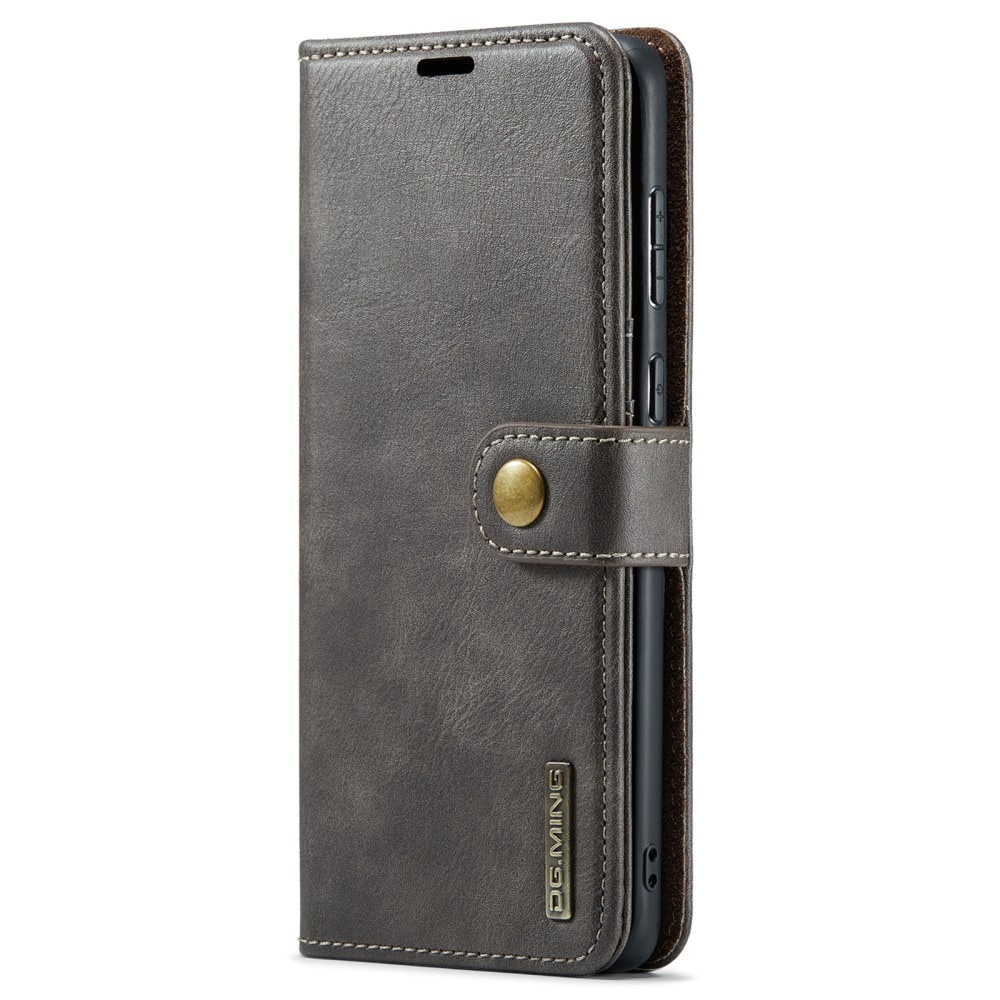 Magnet Wallet OnePlus 12 Brown