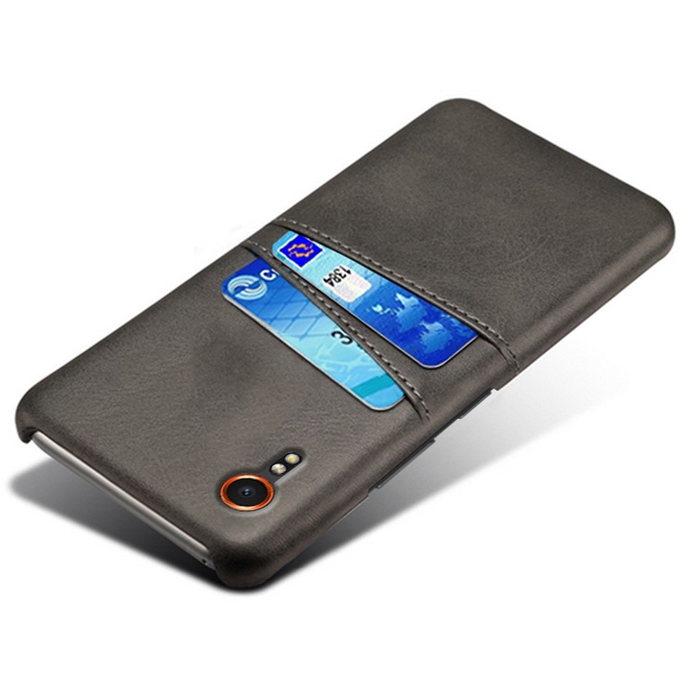 Card Slots Case Samsung Galaxy Xcover 7 zwart