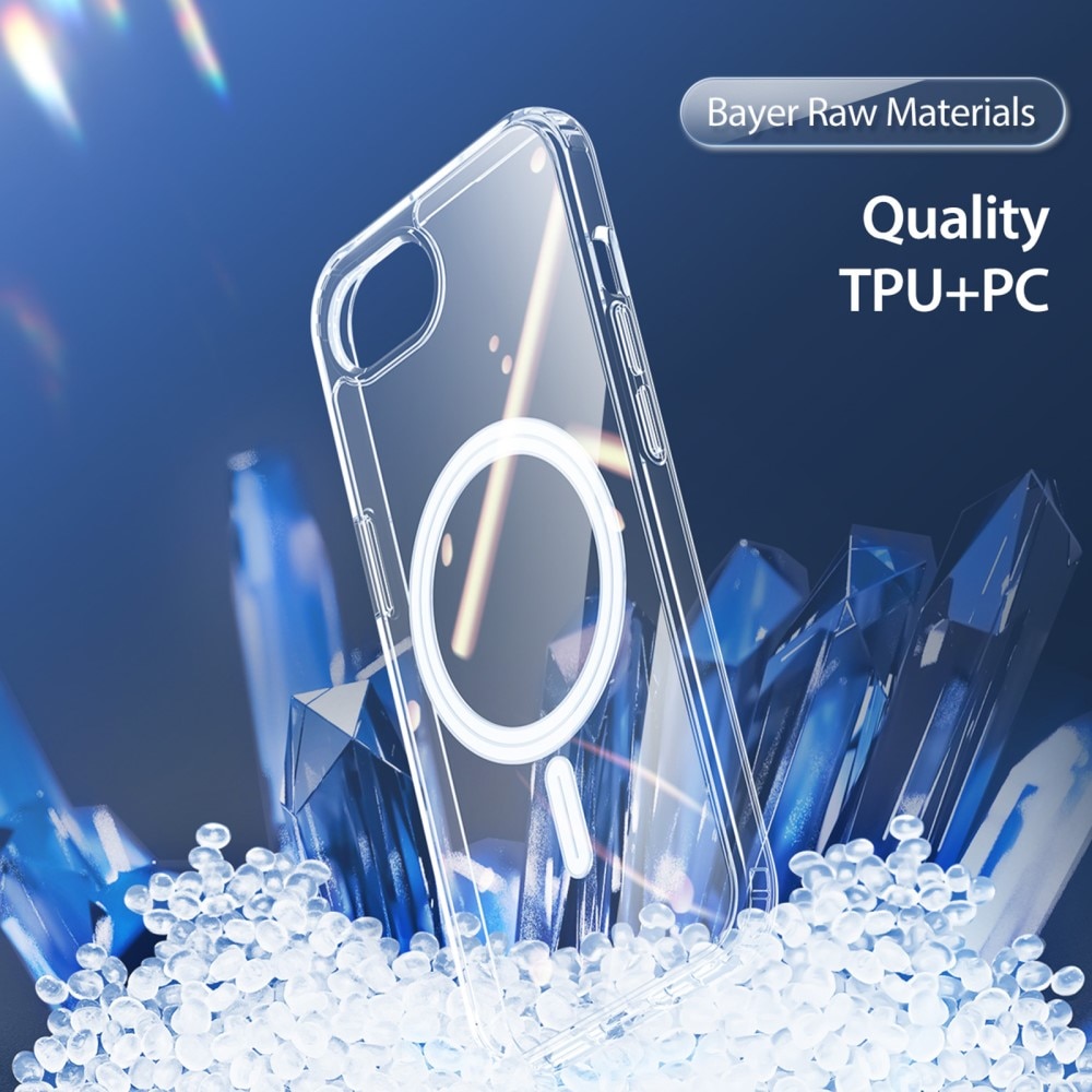 Clin Series MagSafe iPhone 16e transparant