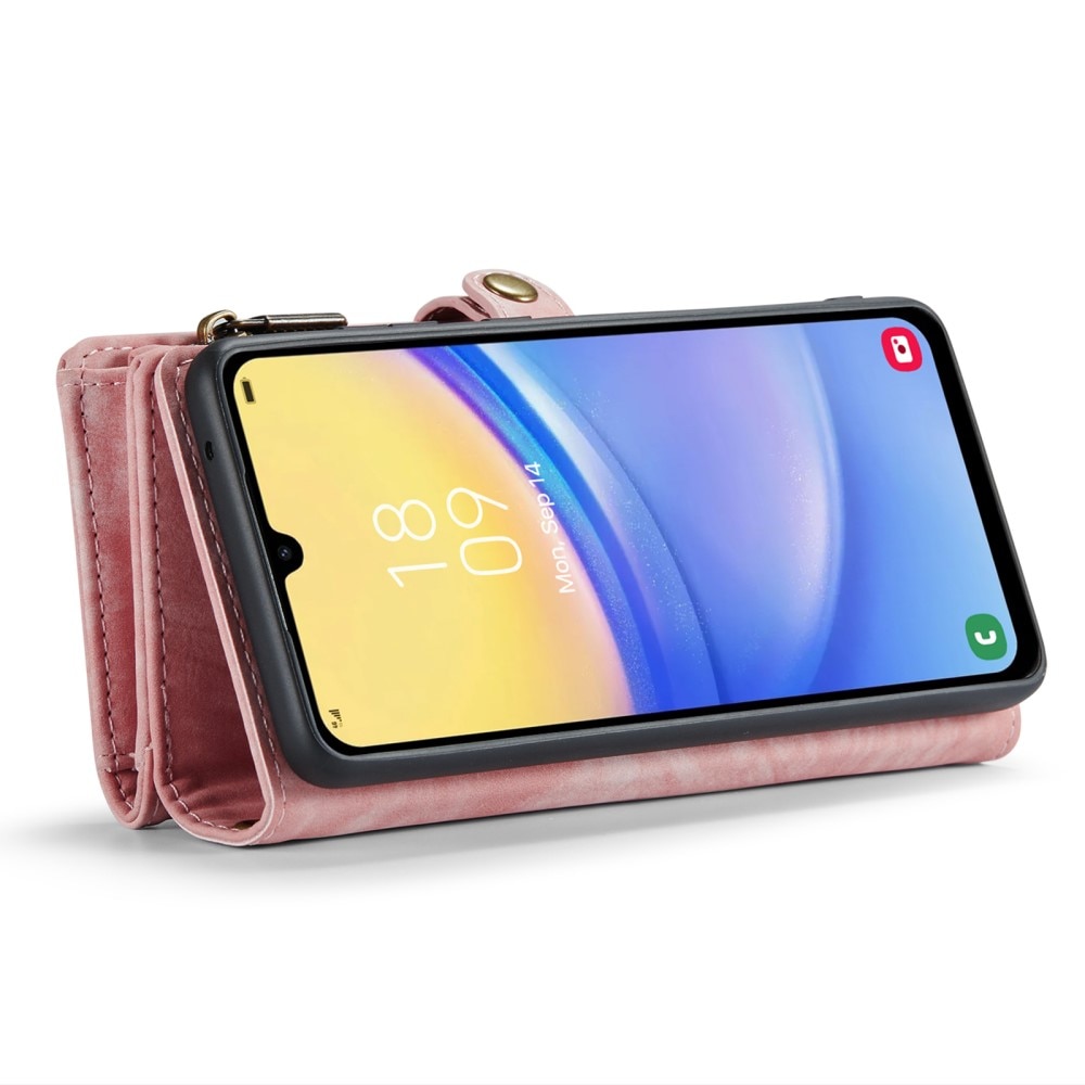 Multi-slot Hoesje Samsung Galaxy A15 roze