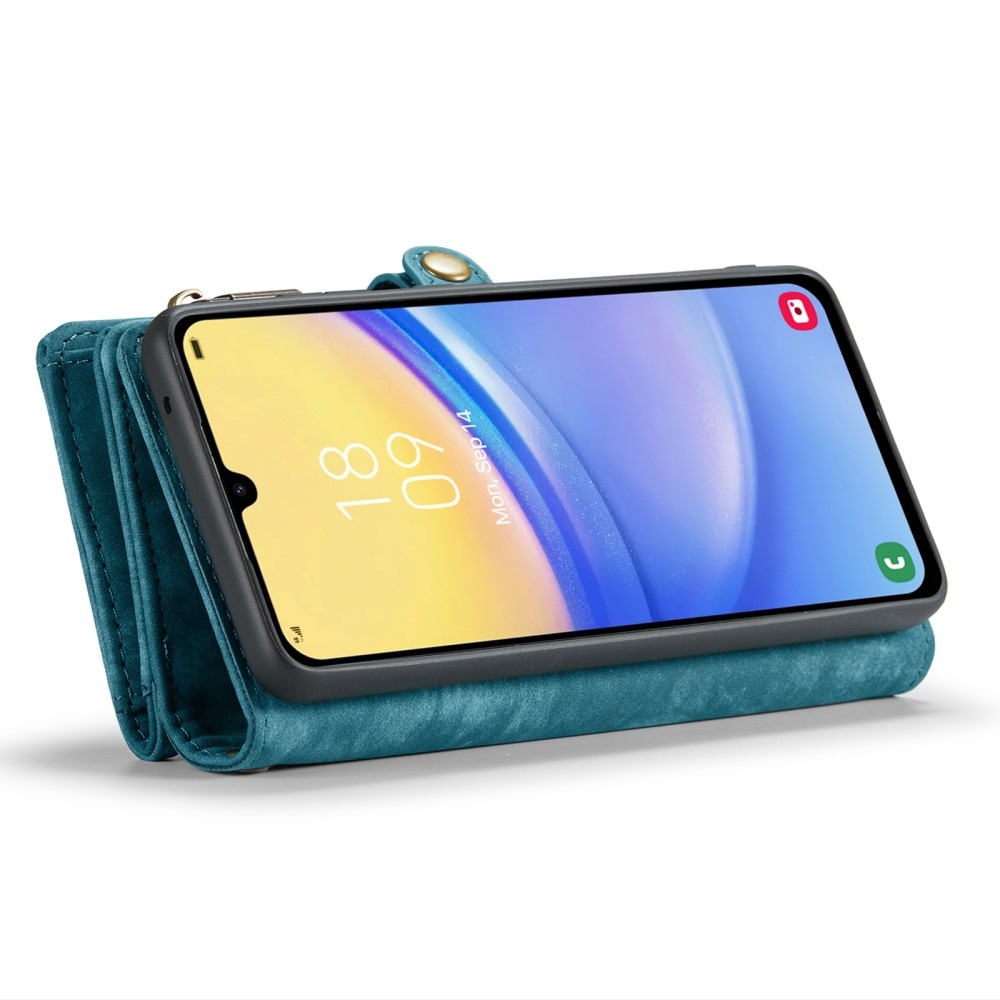 Multi-slot Hoesje Samsung Galaxy A15 blauw