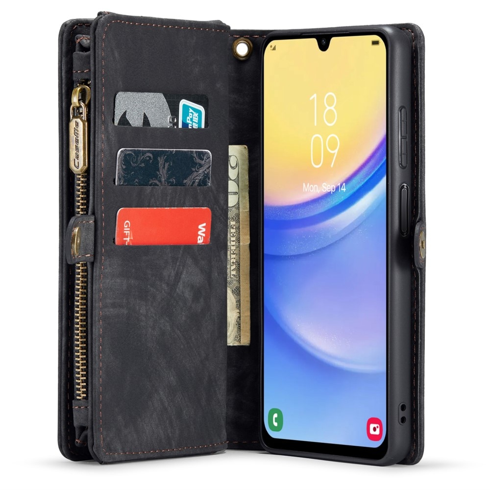 Multi-slot Hoesje Samsung Galaxy A15 grijs