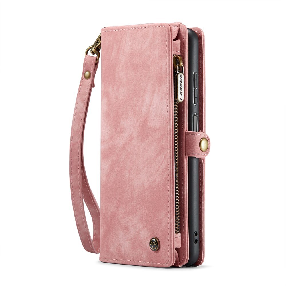 Multi-slot Hoesje Samsung Galaxy A25 Roze