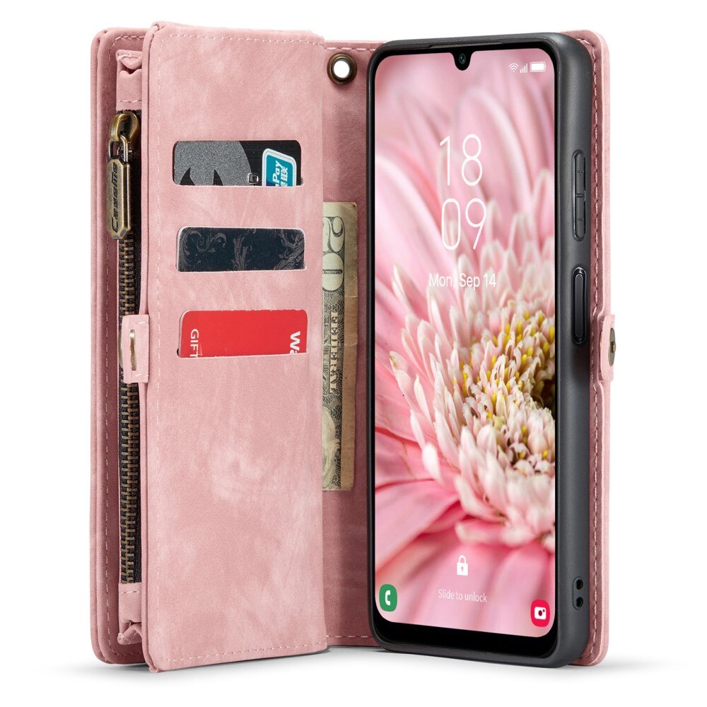Multi-slot Hoesje Samsung Galaxy A25 Roze