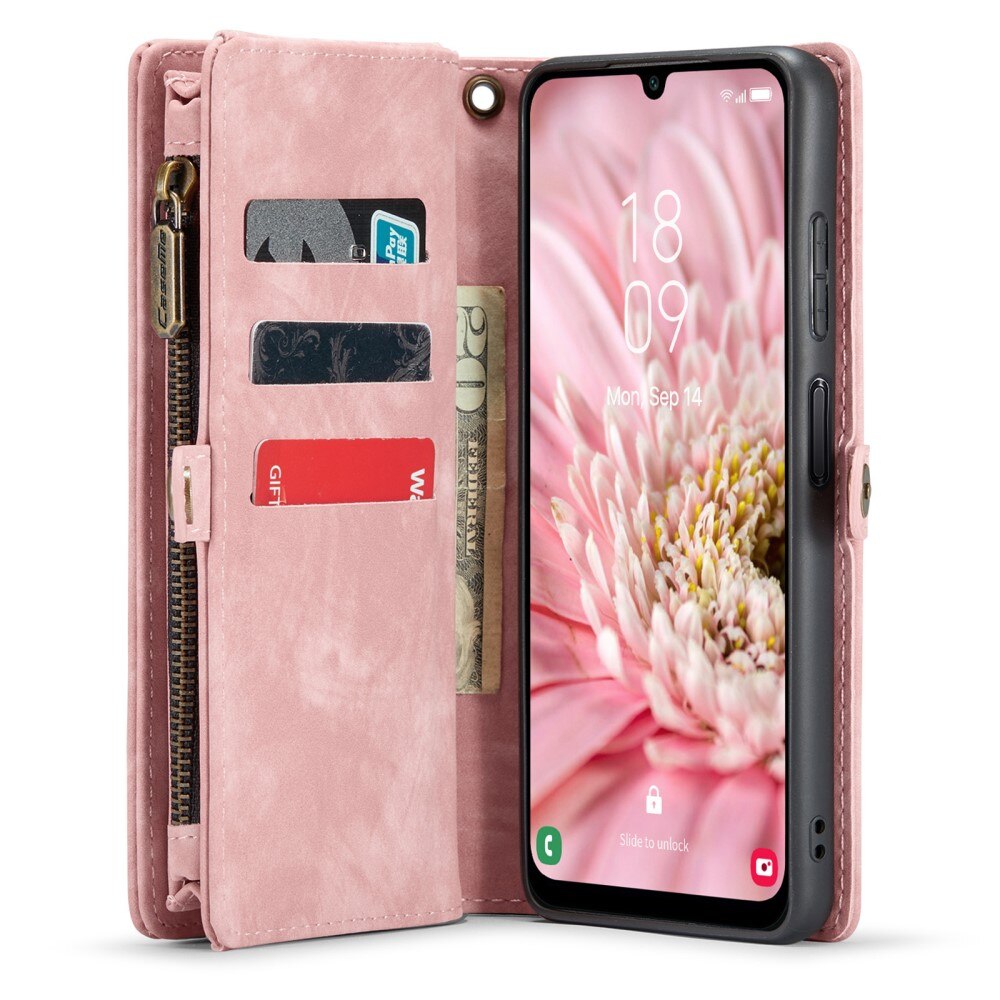 Multi-slot Hoesje Samsung Galaxy A25 roze