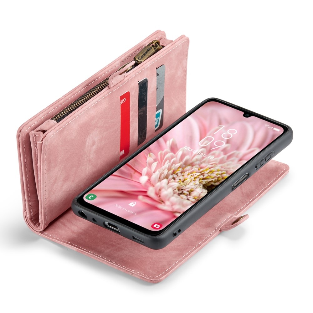 Multi-slot Hoesje Samsung Galaxy A25 roze