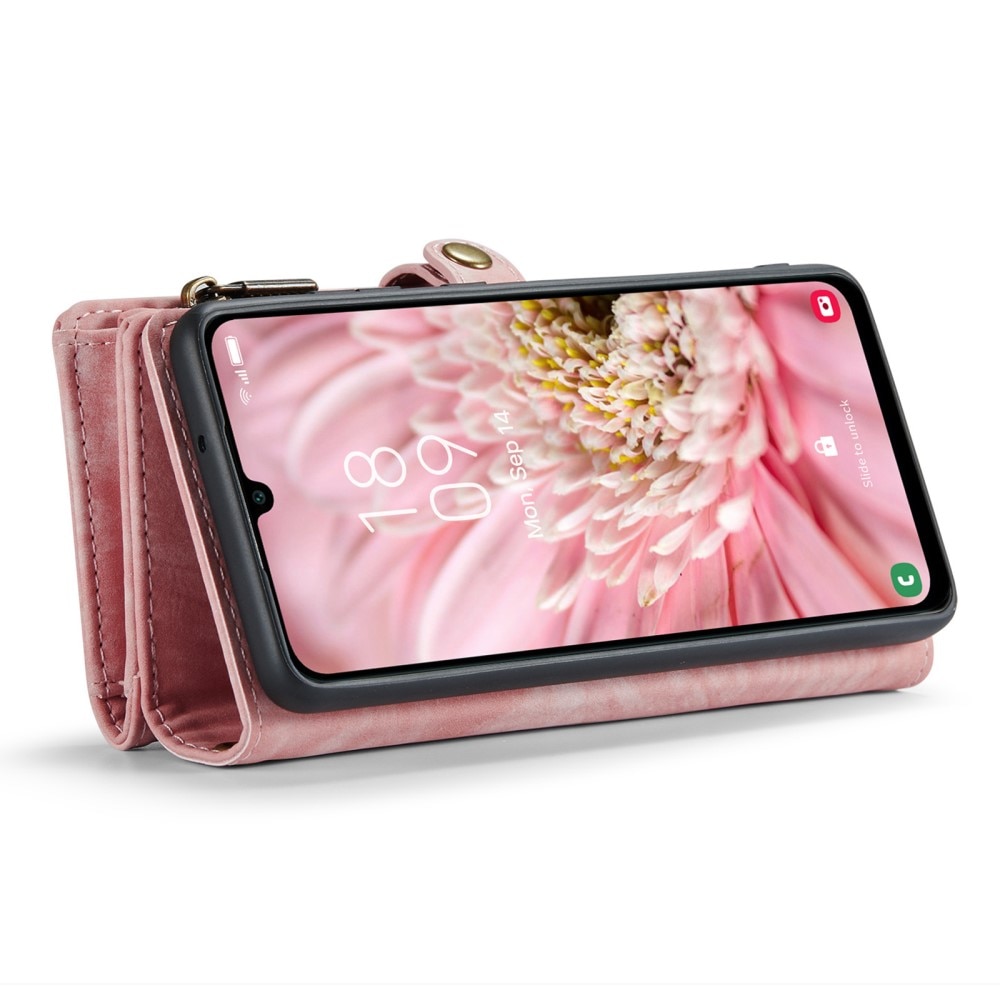 Multi-slot Hoesje Samsung Galaxy A25 Roze