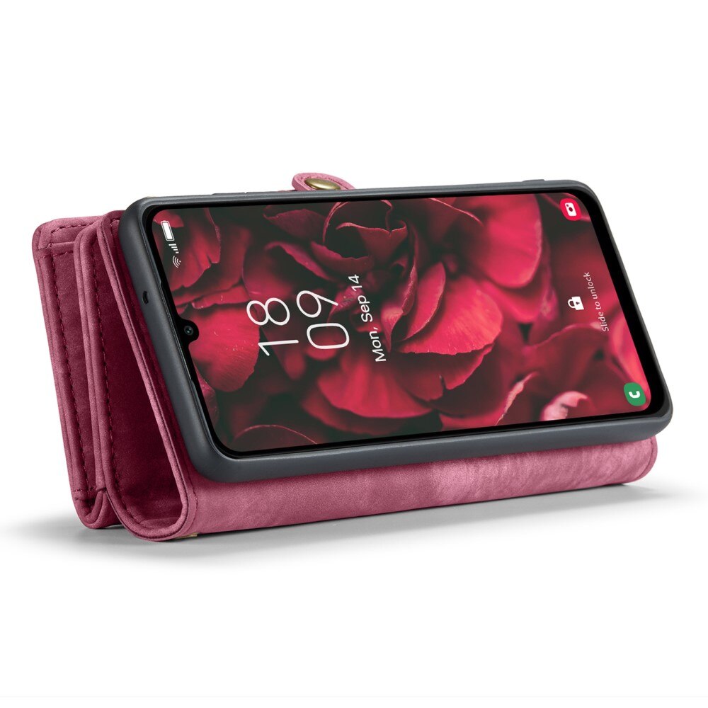 Multi-slot Hoesje Samsung Galaxy A25 Rood