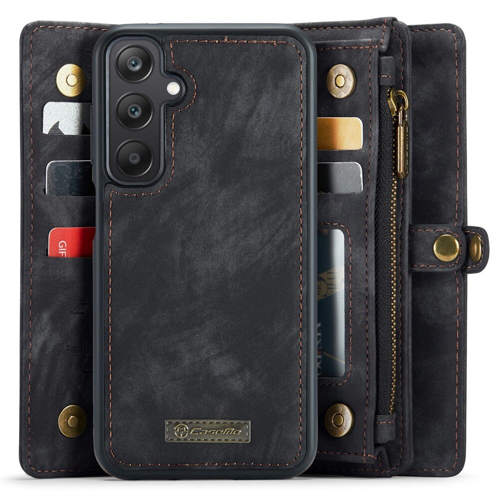 Multi-slot Hoesje Samsung Galaxy A25 Grijs