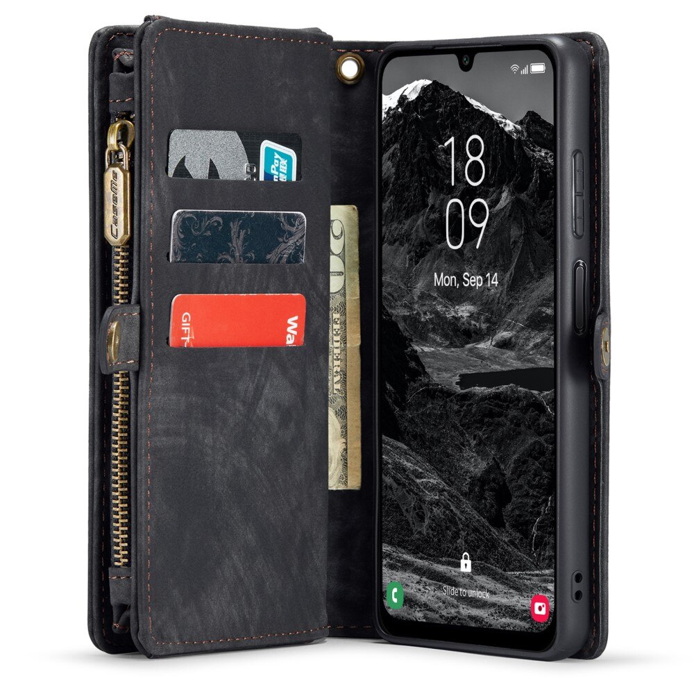 Multi-slot Hoesje Samsung Galaxy A25 Grijs