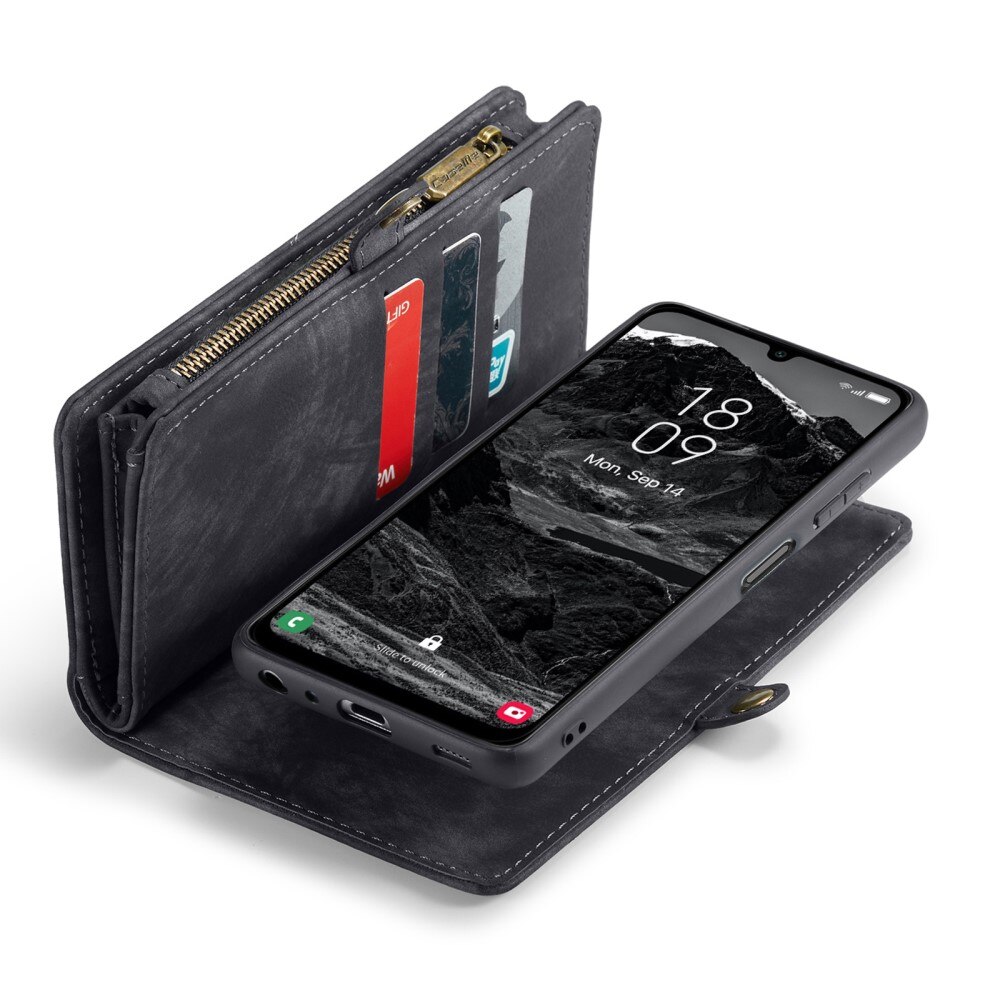 Multi-slot Hoesje Samsung Galaxy A25 Grijs