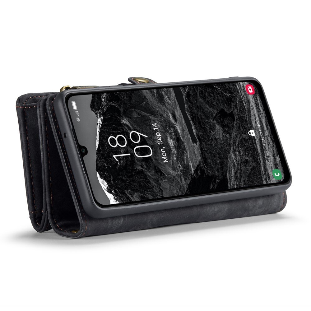 Multi-slot Hoesje Samsung Galaxy A25 Grijs
