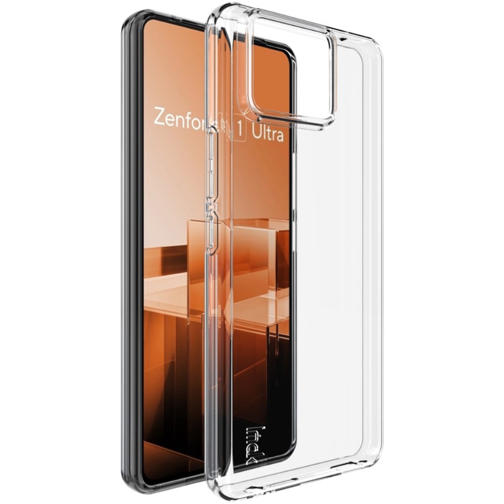 TPU Case Asus Zenfone 11 Ultra Crystal Clear