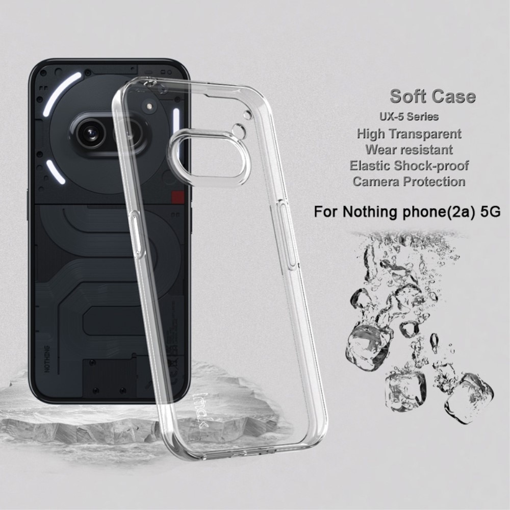 TPU Case Nothing Phone 2a Crystal Clear
