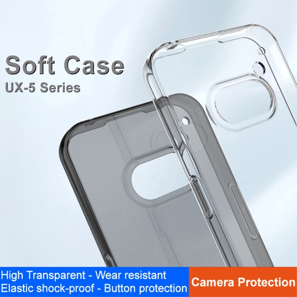 TPU Case Nothing Phone 2a Crystal Clear