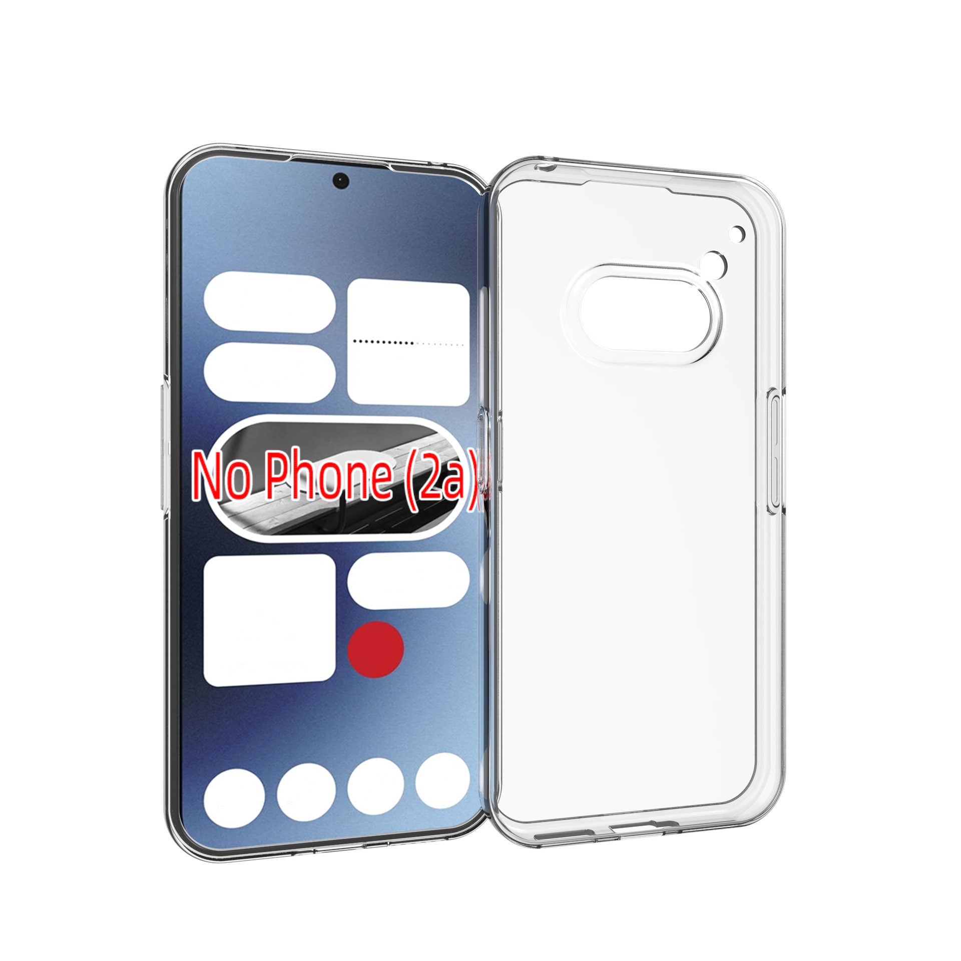 TPU Case Nothing Phone 2a Clear