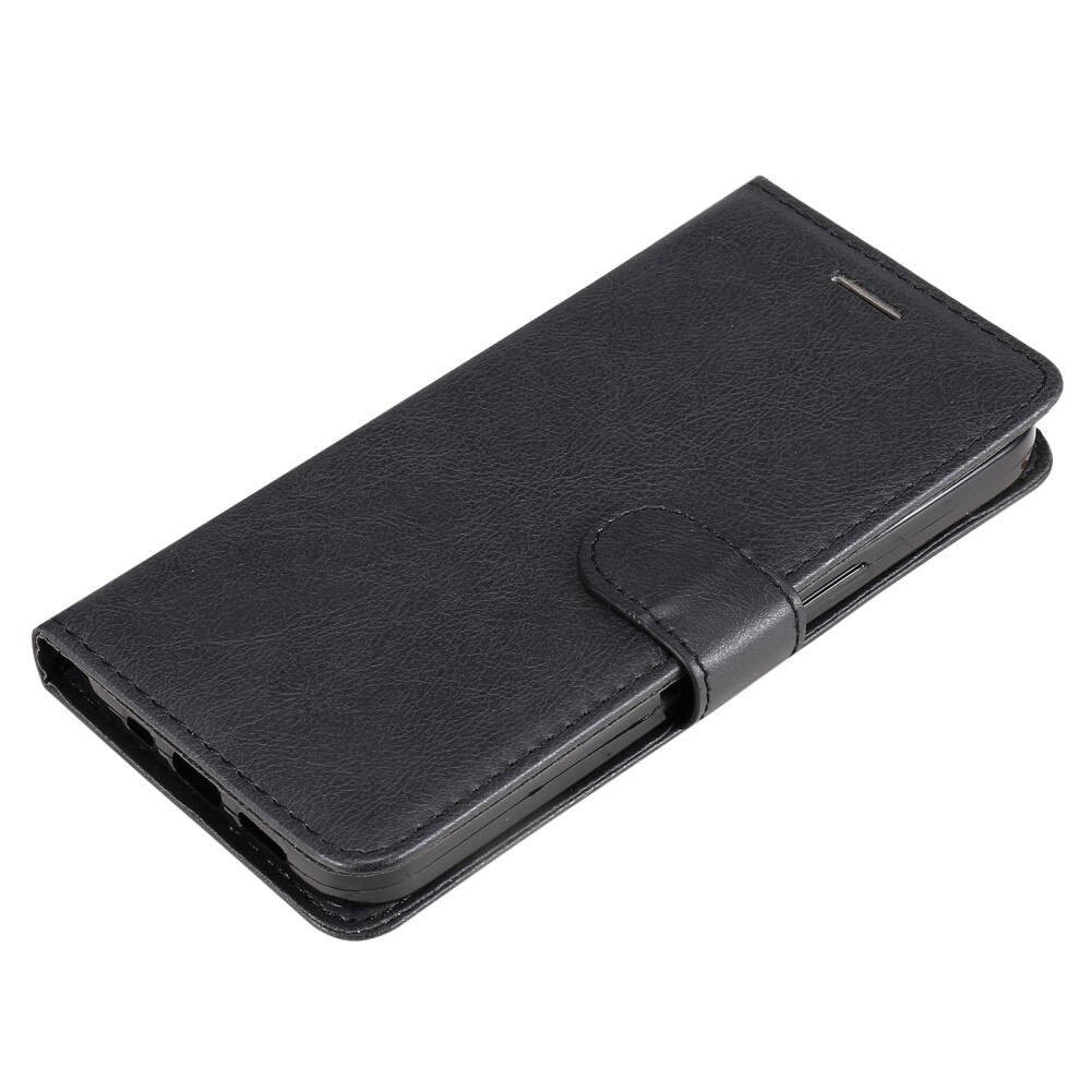 Motorola Moto G24 Bookcover hoesje zwart