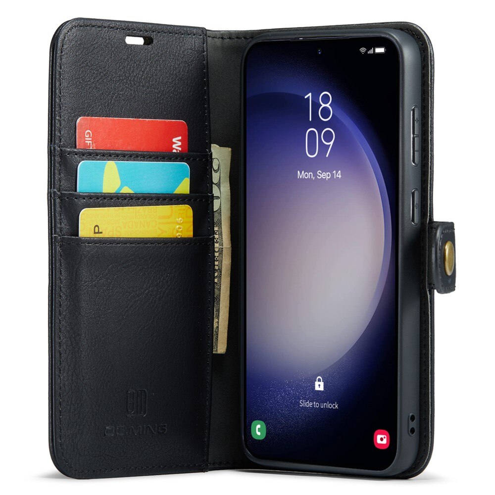 Magnet Wallet Samsung Galaxy A55 Black