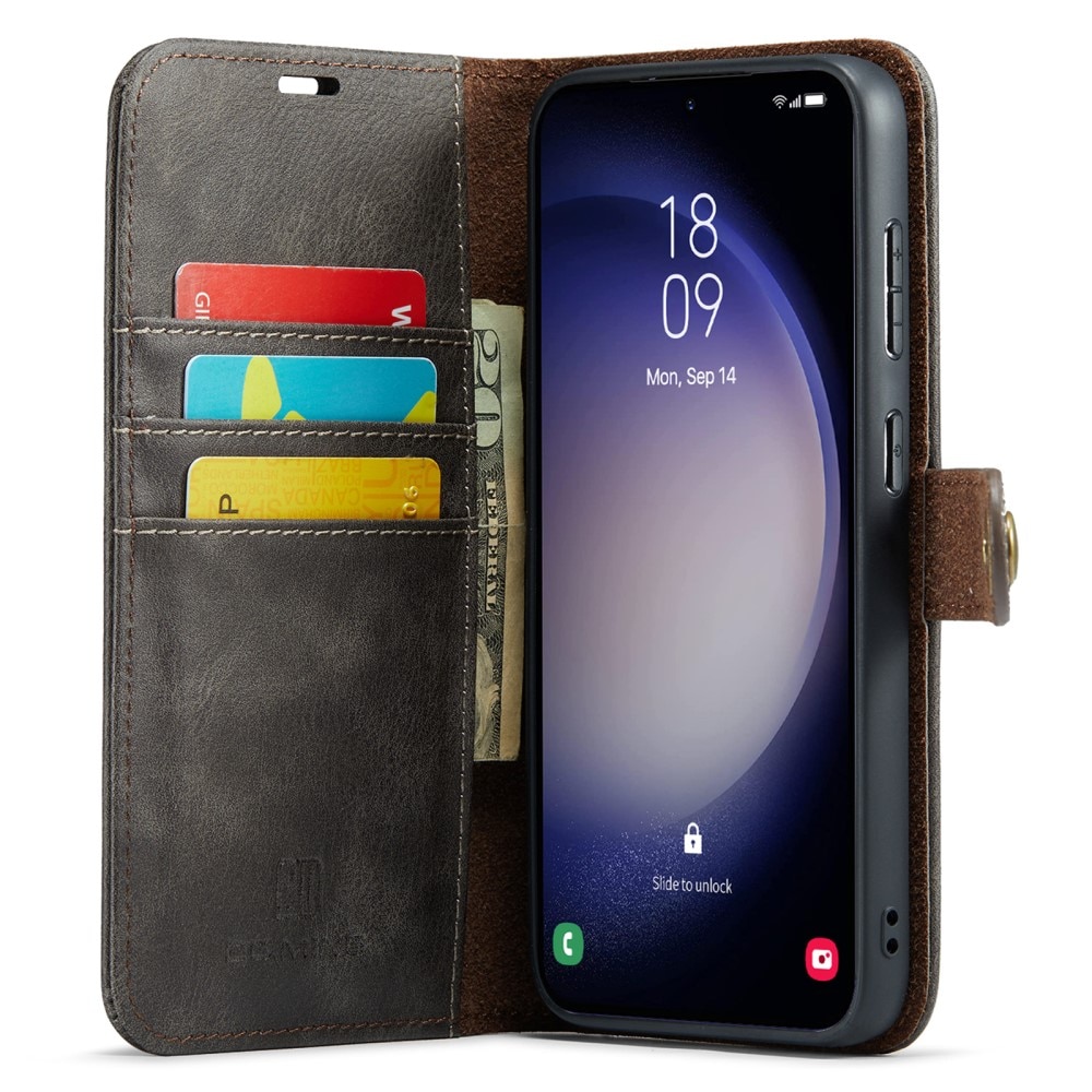 Magnet Wallet Samsung Galaxy A55 Brown