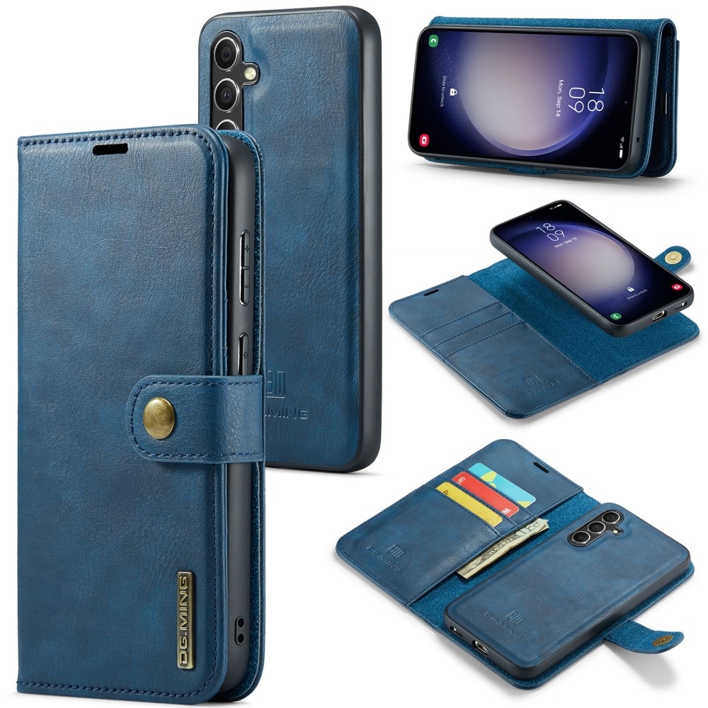 Magnet Wallet Samsung Galaxy A35 Blue