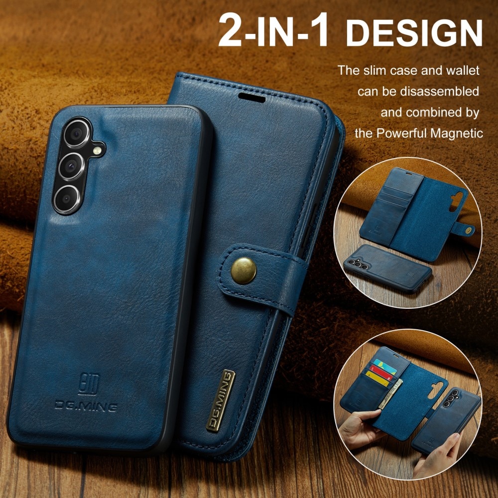 Magnet Wallet Samsung Galaxy A35 Blue