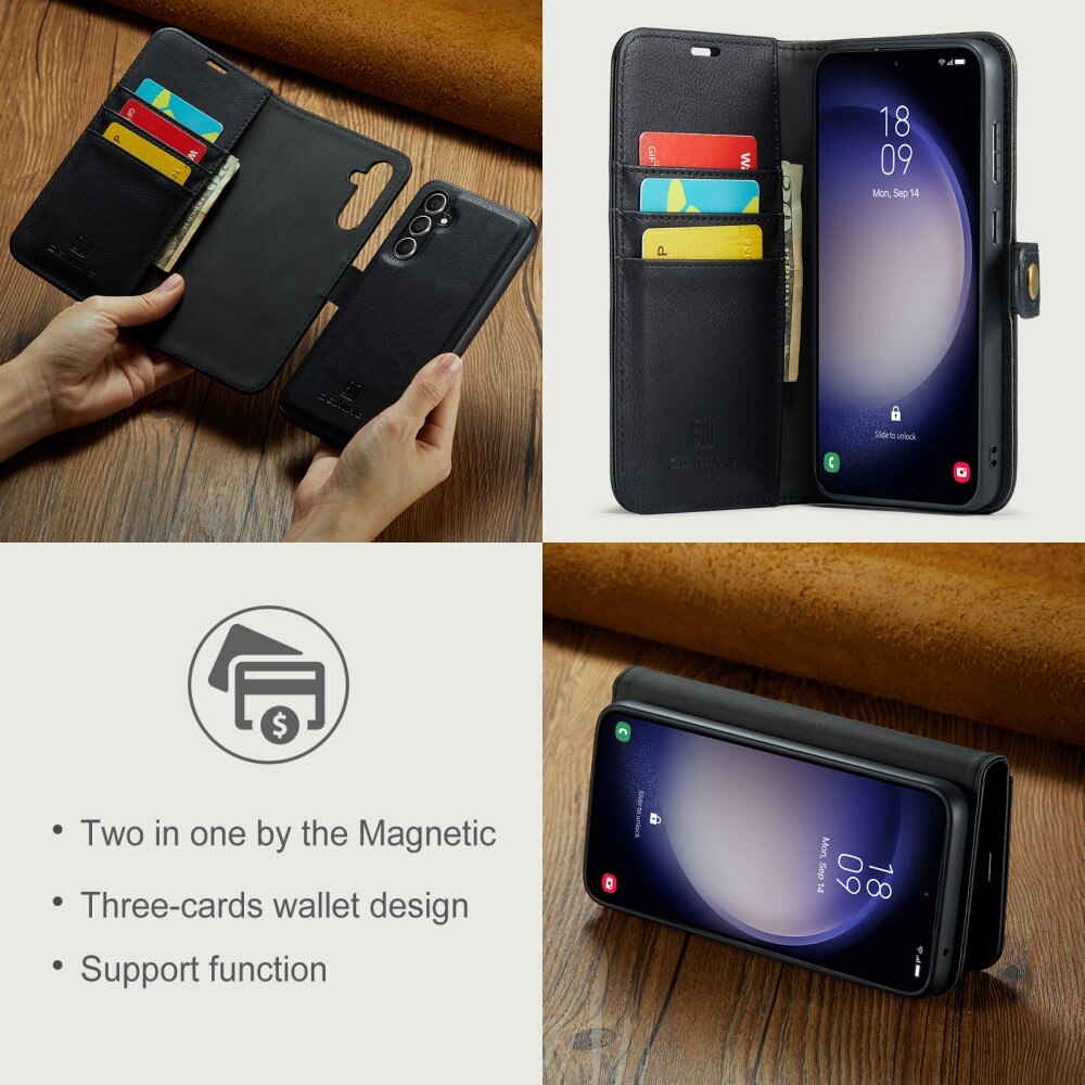 Magnet Wallet Samsung Galaxy A15 Black