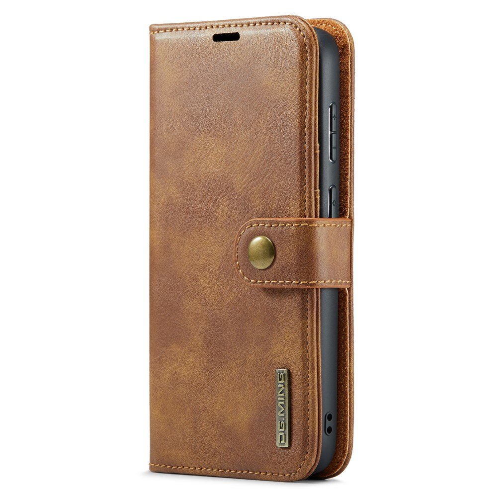 Magnet Wallet Samsung Galaxy A15 Cognac