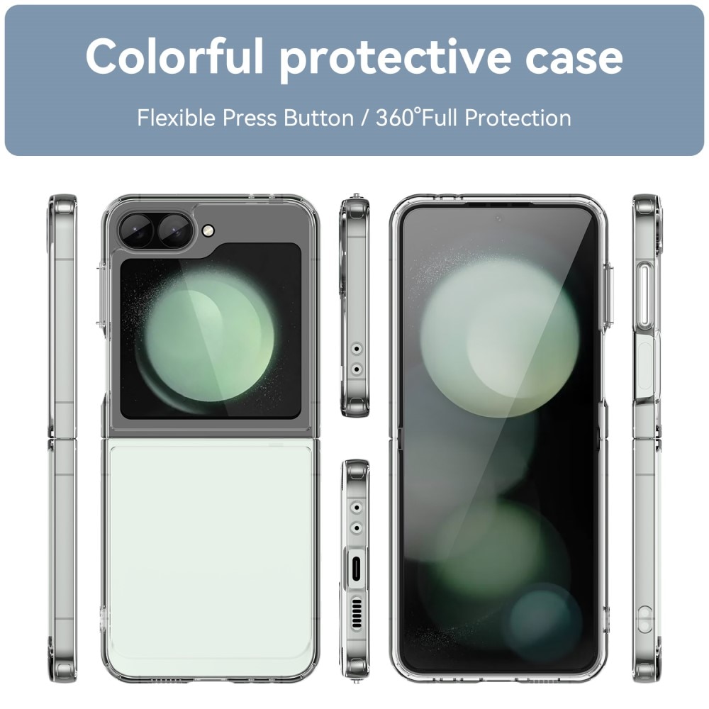 Samsung Galaxy Z Flip 6 Set Hoesje en Screenprotector
