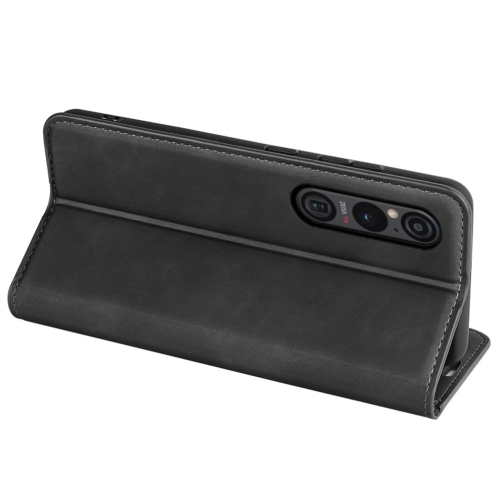 Sony Xperia 1 VI Slim Smartphonehoesje zwart