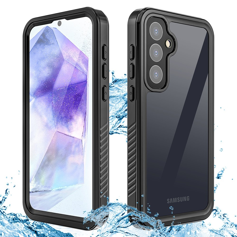 Samsung Galaxy A55 Waterdichte Case transparant