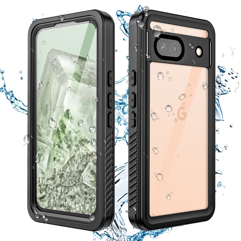 Google Pixel 8a Waterdichte Case transparant