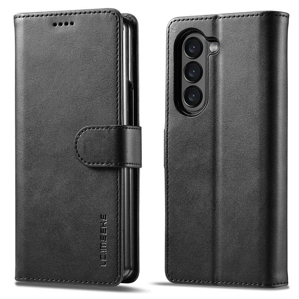 Bookcover hoesje Samsung Galaxy Z Fold 6 zwart