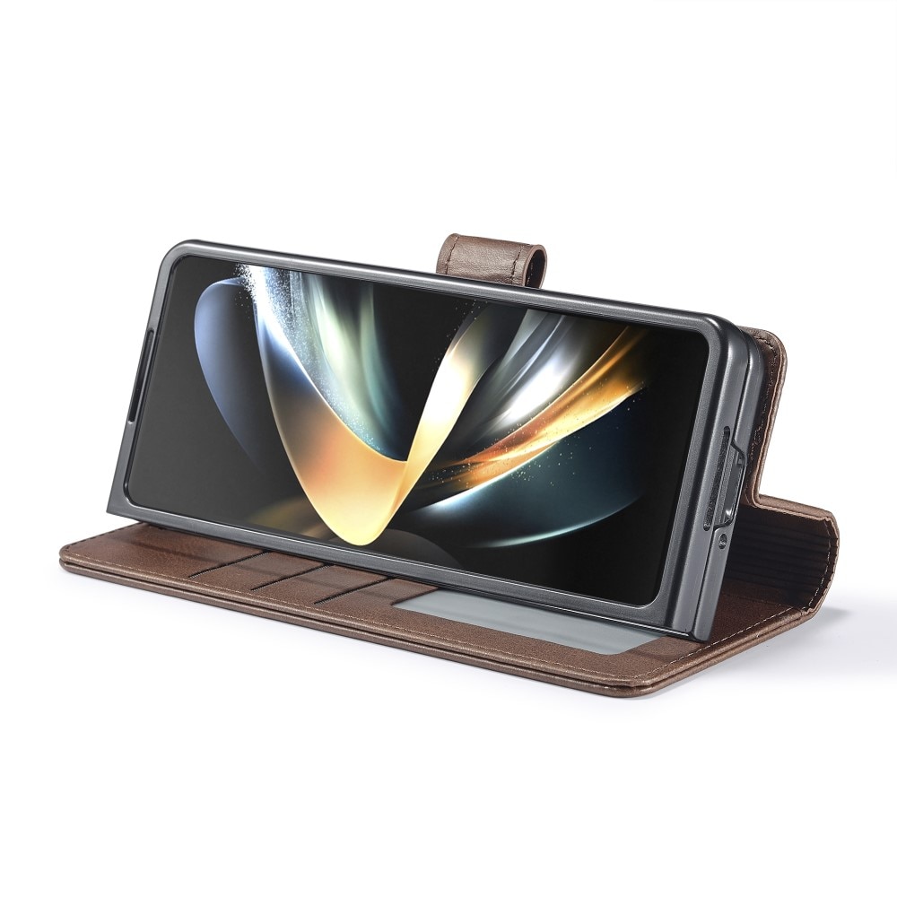 Bookcover hoesje Samsung Galaxy Z Fold 6 bruin