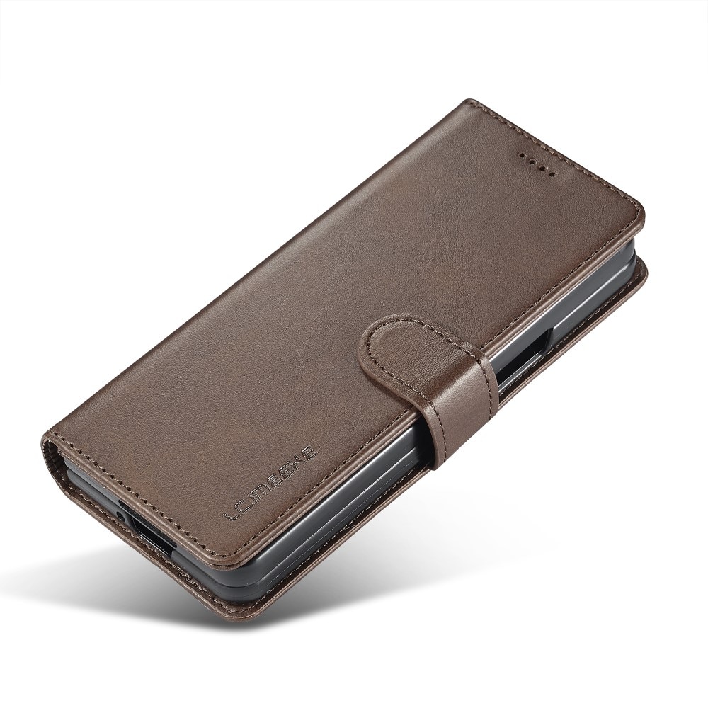 Bookcover hoesje Samsung Galaxy Z Fold 6 bruin