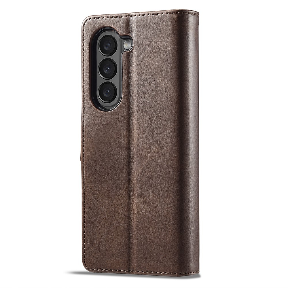 Bookcover hoesje Samsung Galaxy Z Fold 6 bruin