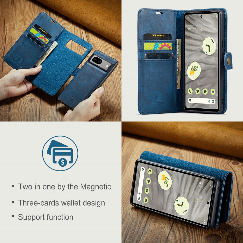 Magnet Wallet Google Pixel 8a Blue