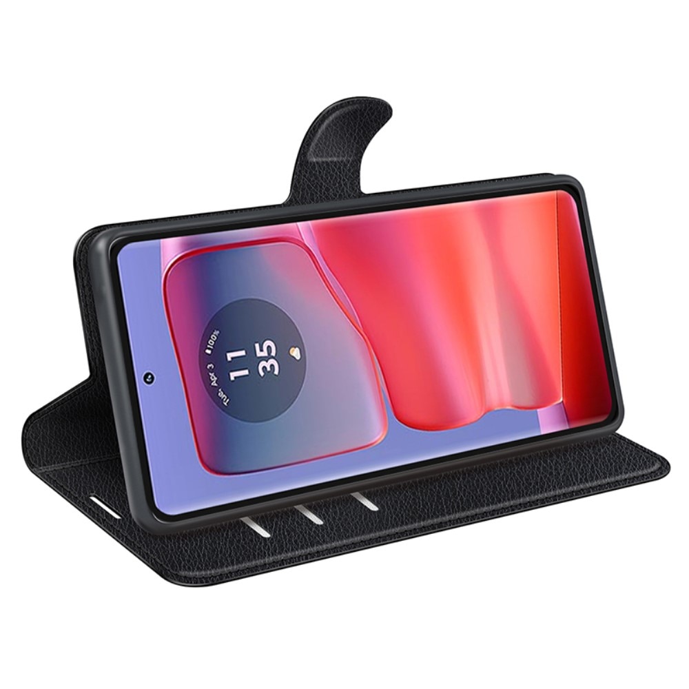 Motorola Edge 50 Pro Smartphonehoesje zwart