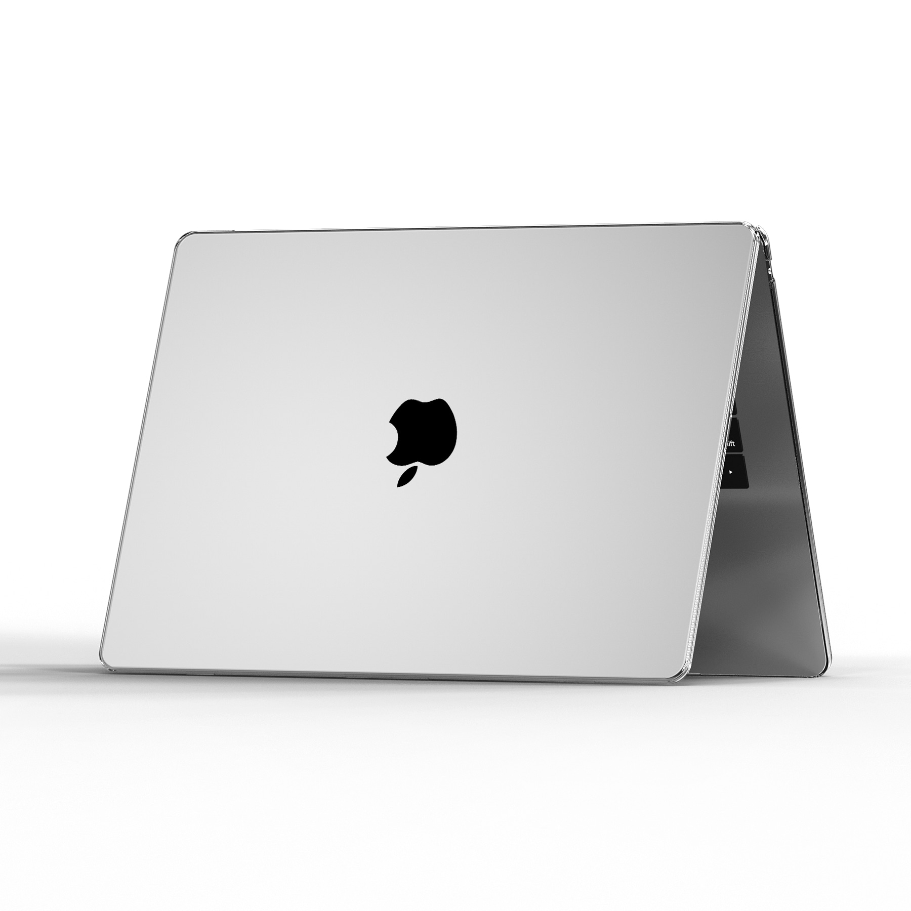 Apple MacBook Pro 16 2024 Backcover hoesje Transparant