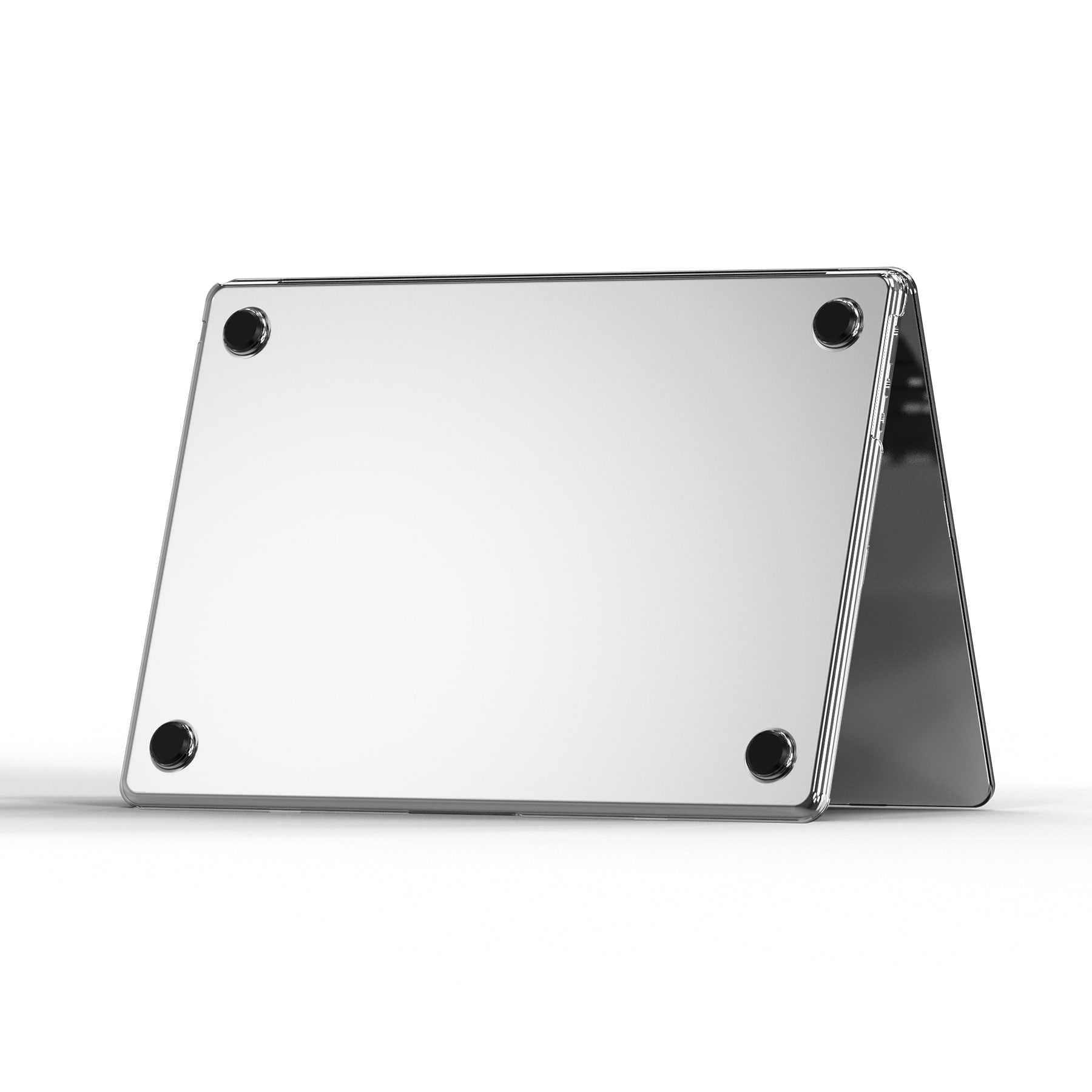 Apple MacBook Pro 16 2024 Backcover hoesje Transparant