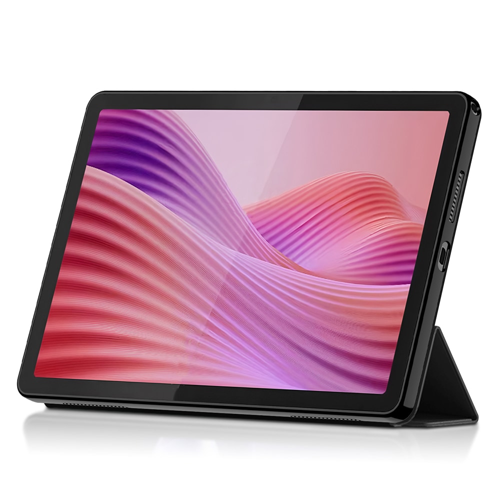  Lenovo Tab 10.1 (2025) Tri-fold Hoesje Zwart