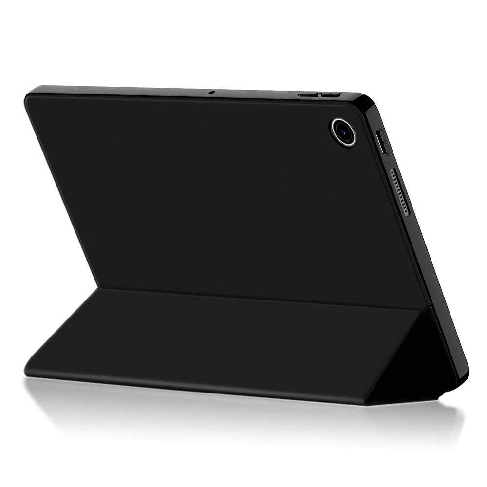  Lenovo Tab 10.1 (2025) Tri-fold Hoesje Zwart