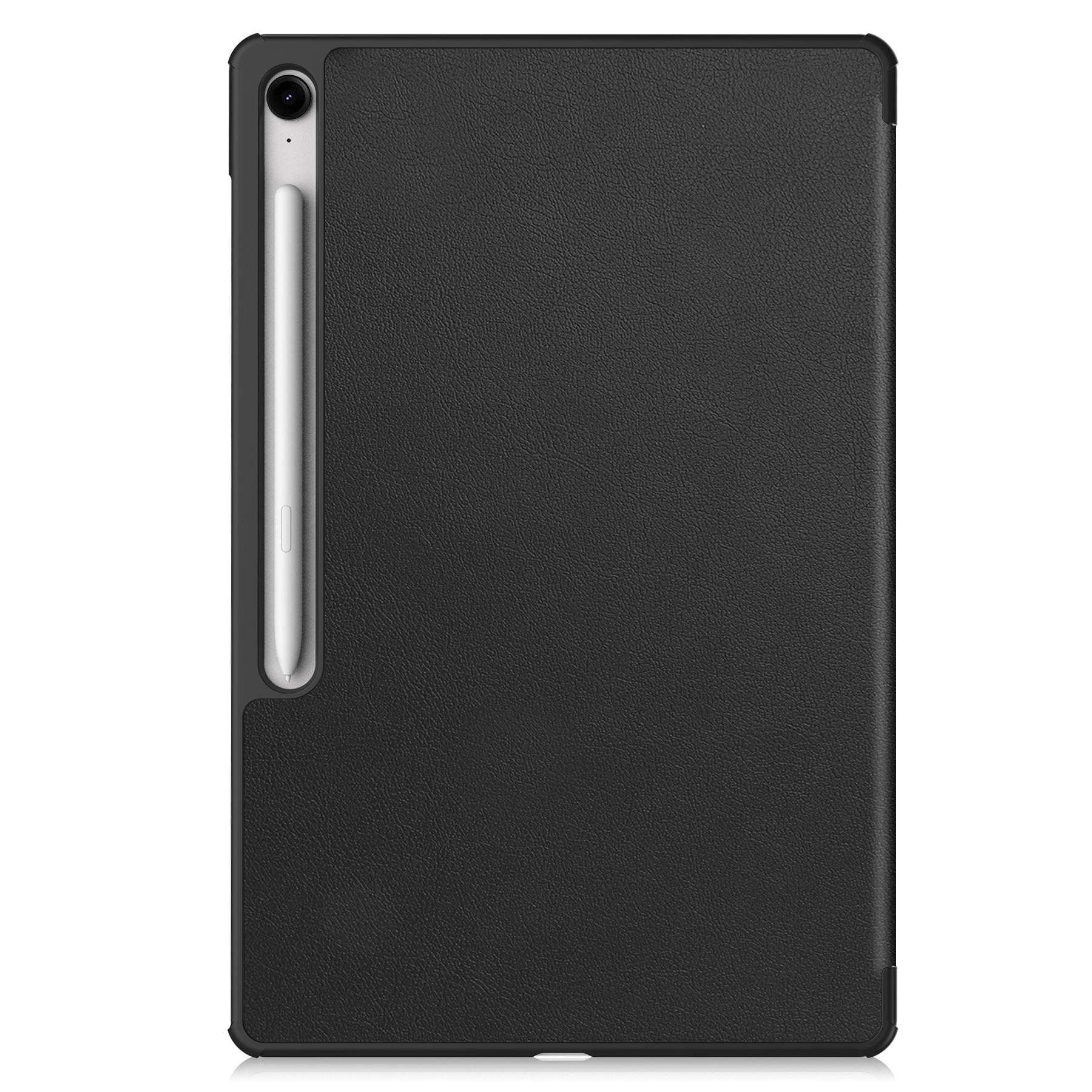 Samsung Galaxy Tab S10 FE Plus Tri-fold Hoesje Zwart